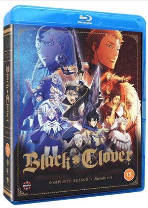 Black Clover Season 01 Collection Blu-Ray UK