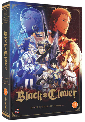 Black Clover Season 01 Collection DVD UK