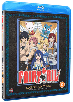 Fairy Tail Collection 03 Blu-Ray UK