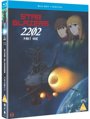 Star Blazers Space Battleship Yamato 2202 Part 01 Blu-Ray UK