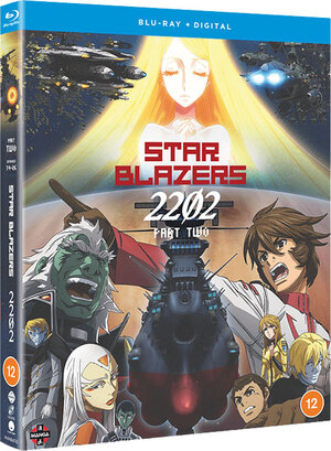 Star Blazers Space Battleship Yamato 2202 Part 02 Blu-Ray UK