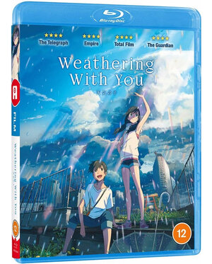 Weathering with you Blu-Ray UK