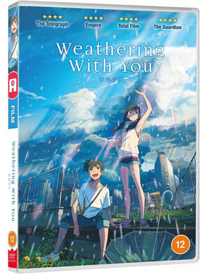 Weathering with you DVD UK
