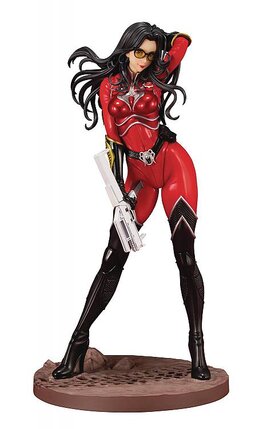 G.I. Joe Bishoujo PVC Figure - Baroness Crimson Strike Team (Previews Exclusive) 