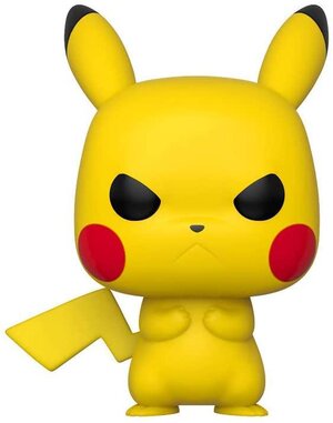 Pokemon Pop Vinyl Figure - Grumpy Pikachu