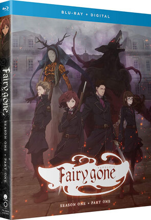 Fairy Gone Season 01 Part 01 Blu-Ray