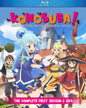 Konosuba Season 01 + OVA Blu-Ray