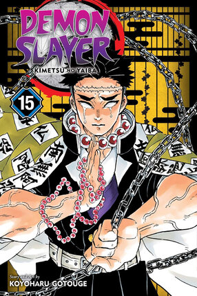 Demon Slayer: Kimetsu no Yaiba vol 15 GN Manga