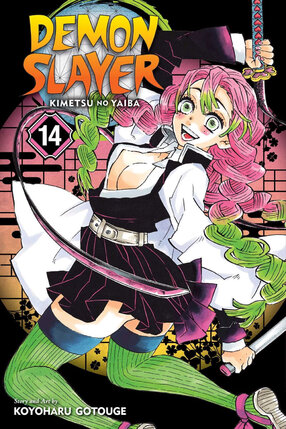 Demon Slayer: Kimetsu no Yaiba vol 14 GN Manga