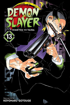 Demon Slayer: Kimetsu no Yaiba vol 13 GN Manga