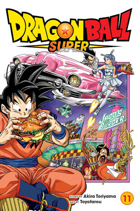 Dragon Ball Super vol 11 GN Manga