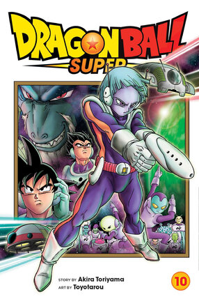 Dragon Ball Super vol 10 GN Manga