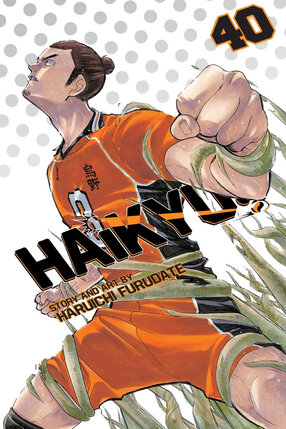 Haikyu!! vol 40 GN Manga