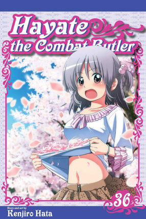 Hayate The combat butler vol 36 GN Manga