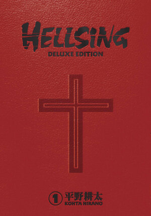 Hellsing Deluxe Edition HC vol 01 GN Manga