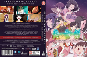 Nisemonogatari Collection DVD UK