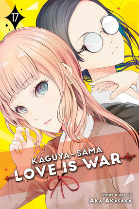 Kaguya-sama: Love Is War vol 17 GN Manga