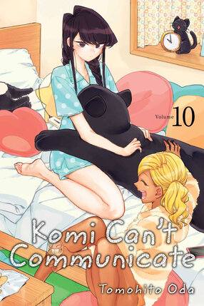 Komi Can't Communicate vol 10 GN Manga
