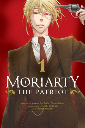 Moriarty the Patriot vol 01 GN Manga