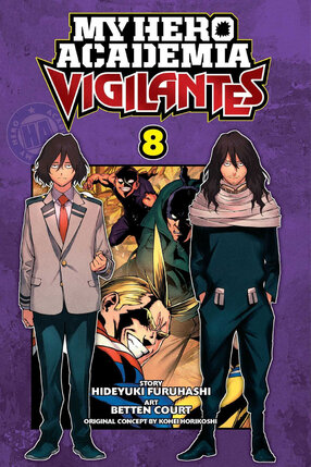 My Hero Academia Vigilantes vol 08 GN Manga
