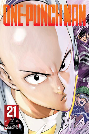 One-Punch Man vol 21 GN Manga