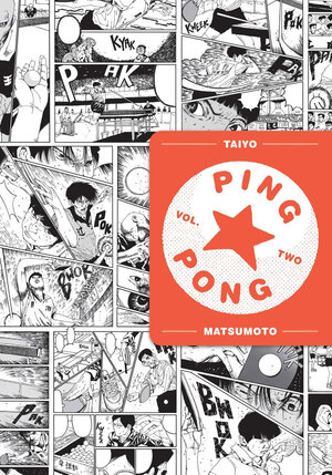 Ping Pong vol 02 GN Manga
