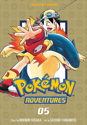 Pokemon Adventures Collector's Edition vol 05 GN Manga