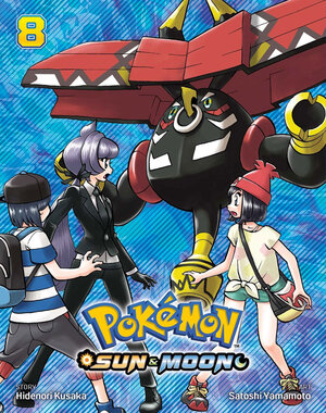 Pokemon Sun & Moon vol 08 GN Manga