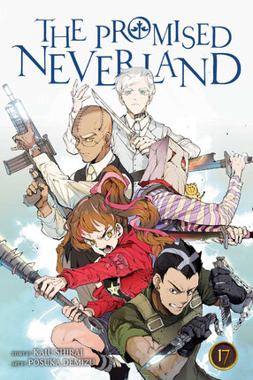 Promised Neverland vol 17 GN Manga