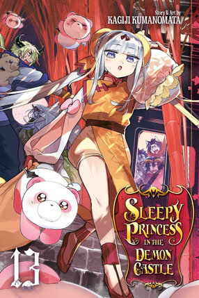 Sleepy Princess in the Demon Castle vol 13 GN Manga