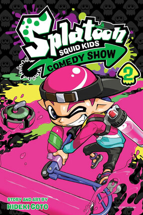 Splatoon Squid Kids Comedy Show vol 02 GN Manga