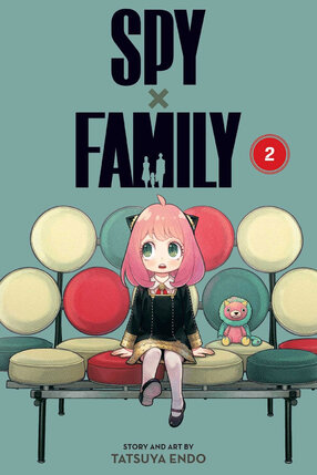 Spy x Family vol 02 GN Manga