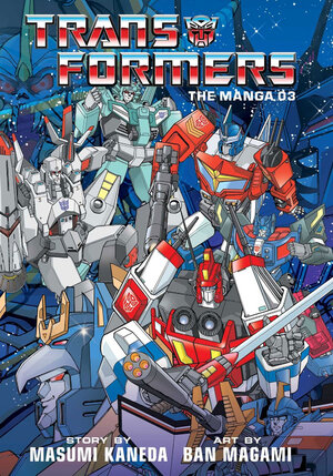 Transformers The Manga vol 03 GN Manga