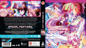 No Game No Life Complete Collection Blu-Ray UK