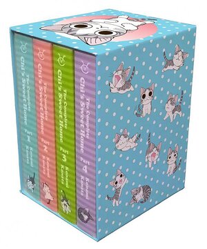Chi's Sweet Home The Complete Box Set GN Manga