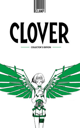 Clover Omnibus GN Manga HC