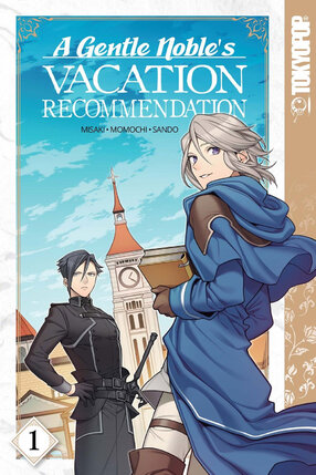 Gentle nobles vacation recommendation vol 01 GN Manga