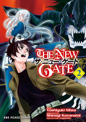 New Gate vol 02 GN Manga