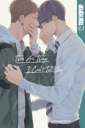 There are things I can't tell you GN Yaoi Manga