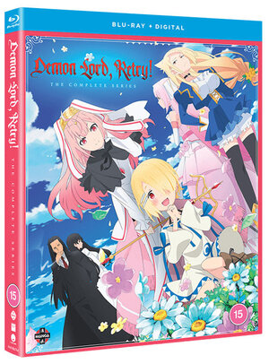 Demon Lord, Retry! Collection Blu-Ray UK