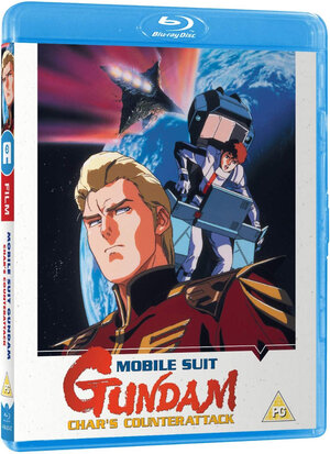 Mobile Suit Gundam Chars Counter Attack Blu-Ray UK
