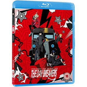 Persona 5 The Animation - The Daybreakers Blu-Ray UK