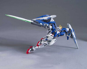 Mobile Suit Gundam Plastic Model Kit - HG 1/144 00 Raiser + GN Sword