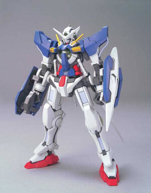 Mobile Suit Gundam Plastic Model Kit - HG 1/144 Exia