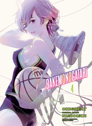 Bakemonogatari vol 04 GN Manga