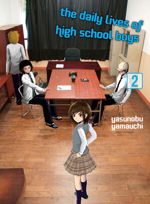 Daily Lives of High School Boys vol 02 GN Manga