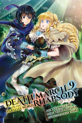 Death March to the Parallel World Rhapsody vol 09 GN Manga