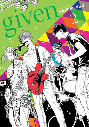 Given vol 02 GN Manga