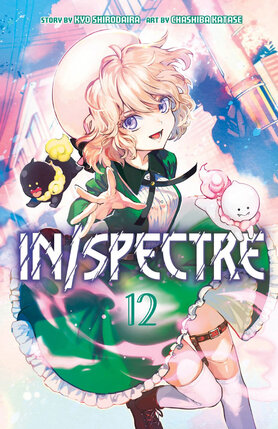 In/Spectre vol 12 GN Manga
