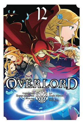Overlord vol 12 GN Manga